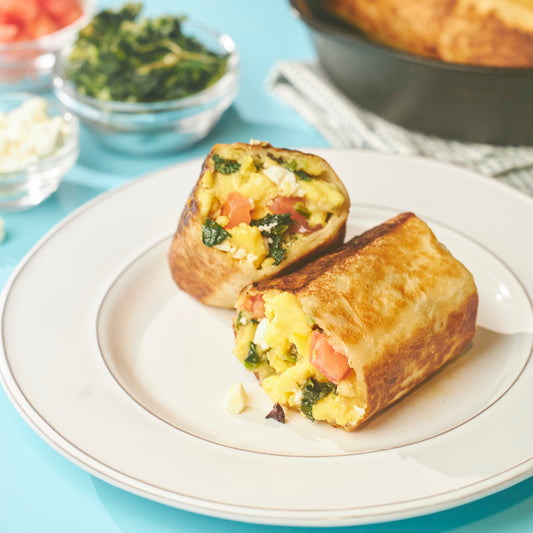 Breakfast Burritos